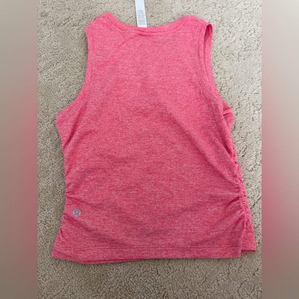 Lululemon Athletica Pink Heathered Top